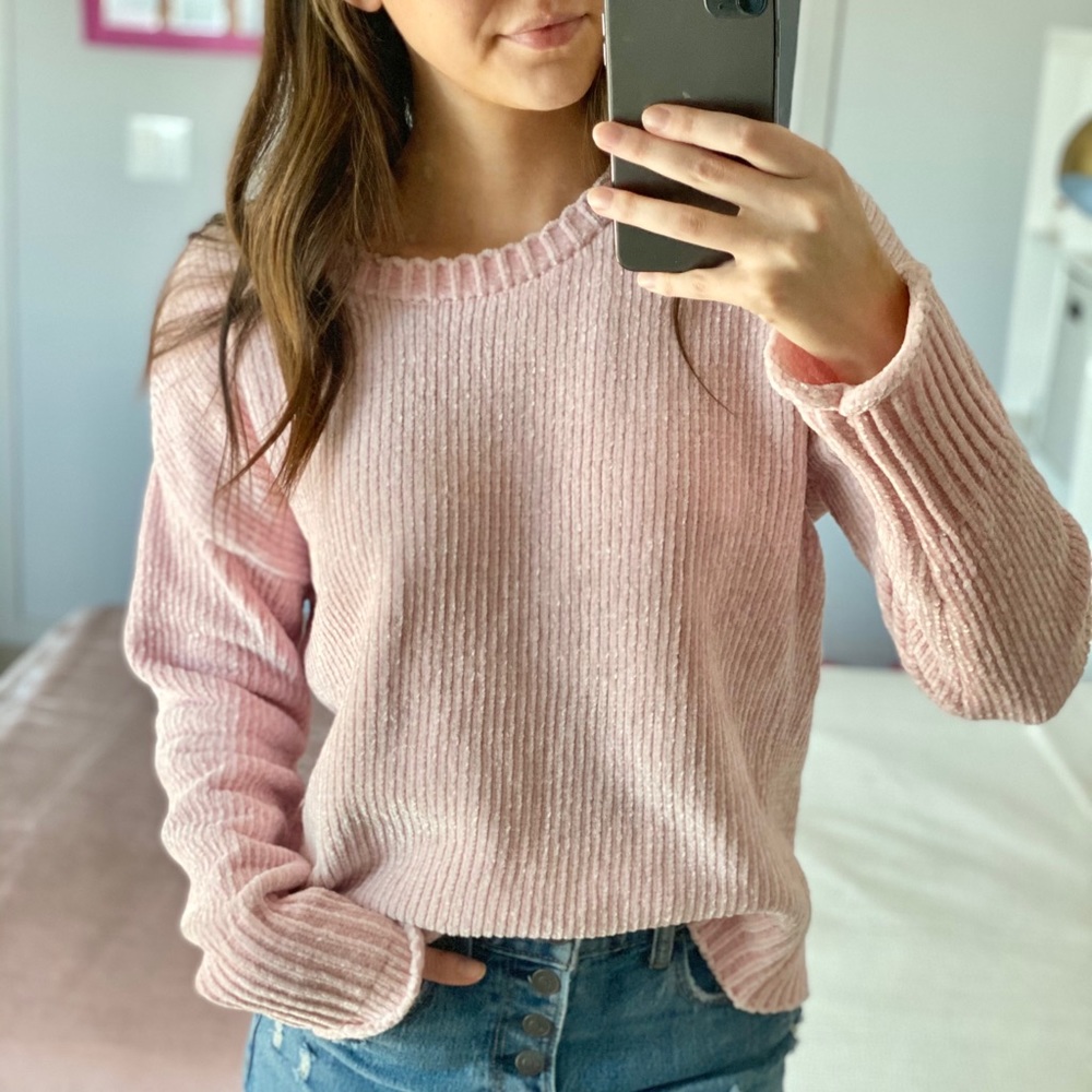 Oversized Chenille Sweater